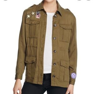 Honey Punch Army green jacket